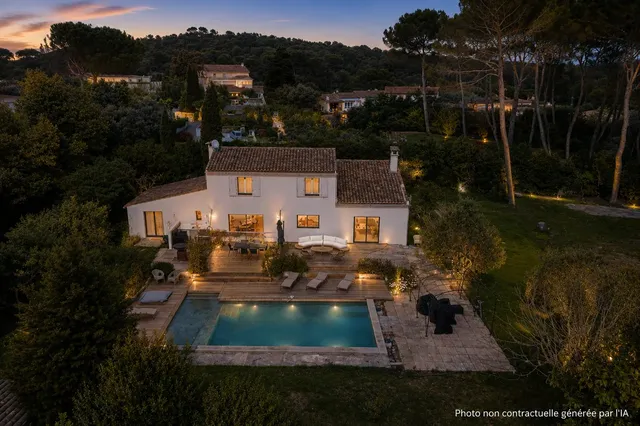 Villa in Mougins, French Riviera