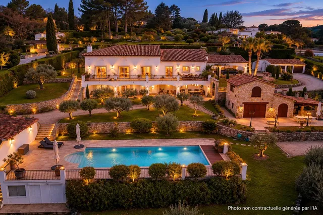 Villa in Peymeinade, French Riviera