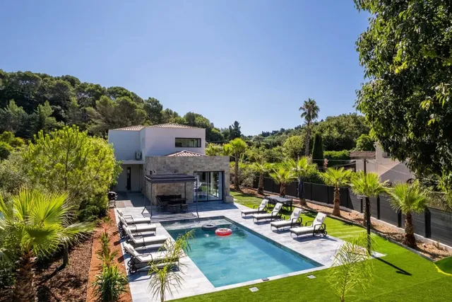 Villa in Mougins, French Riviera