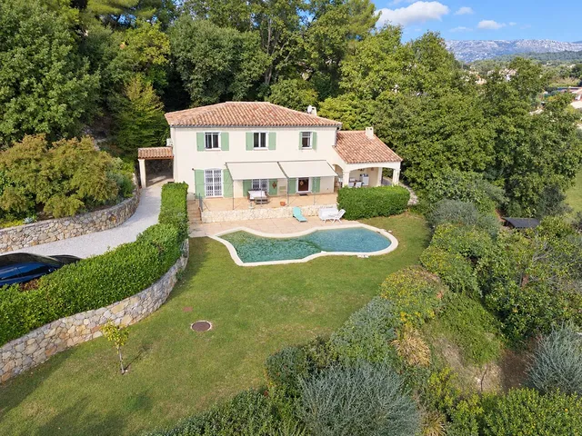 Villa in Opio, French Riviera