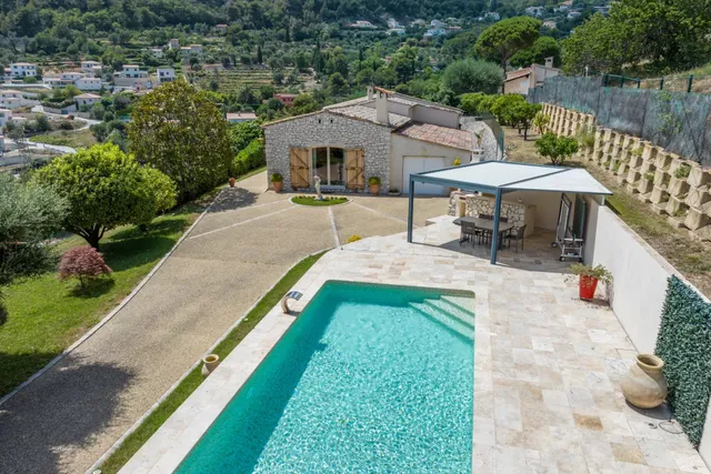 Villa in Falicon, French Riviera