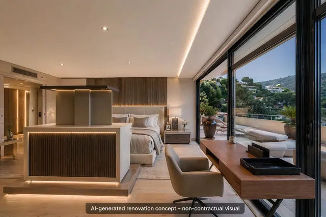 Villa in Eze, French Riviera