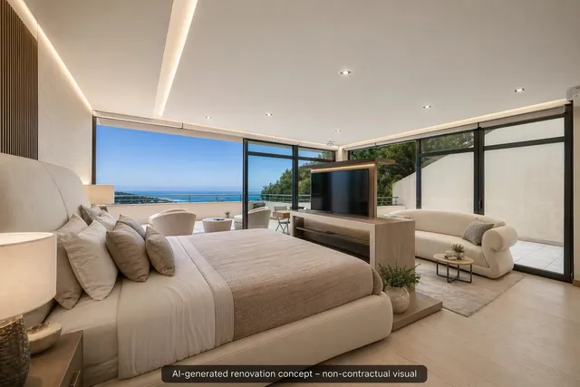 Villa in Eze, French Riviera