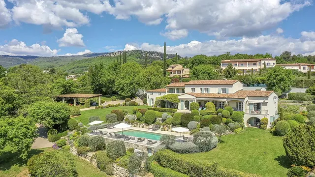Villa in Chateauneuf Grasse, French Riviera