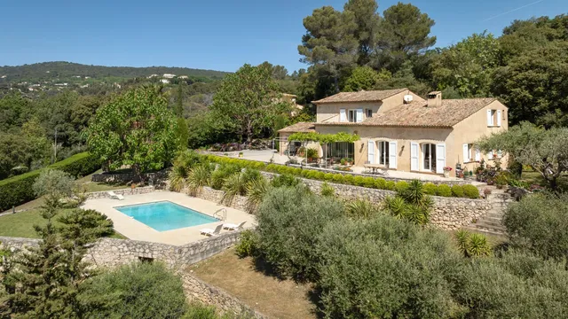 Villa in Cabris, French Riviera