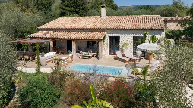 Villa in Tourrettes Sur Loup, French Riviera