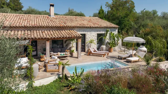 Villa in Tourrettes Sur Loup, French Riviera