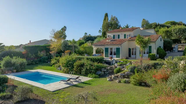 Villa in Valbonne, French Riviera