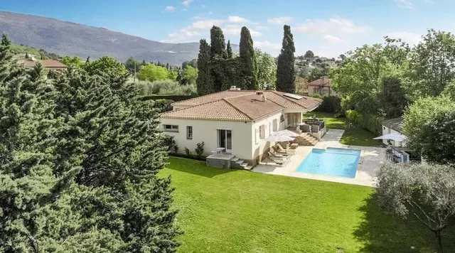 Villa in Cabris, French Riviera