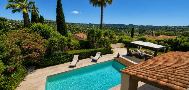 Villa in La Colle Sur Loup, French Riviera