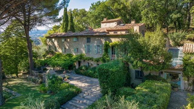 Villa in Grasse, French Riviera