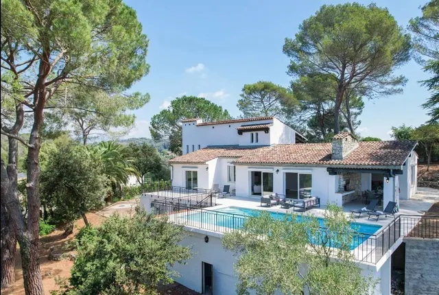 Villa in Biot, French Riviera