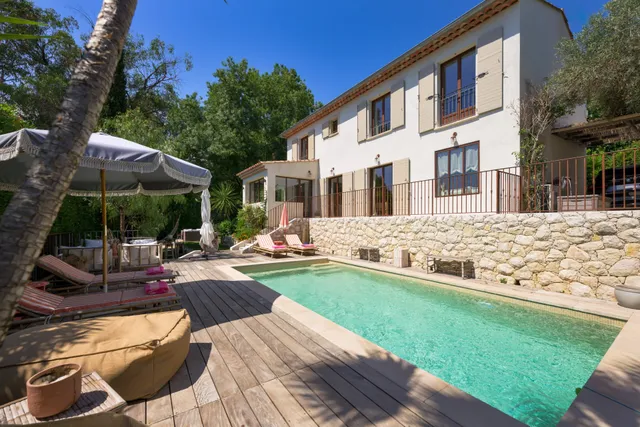 Villa in St Paul, French Riviera