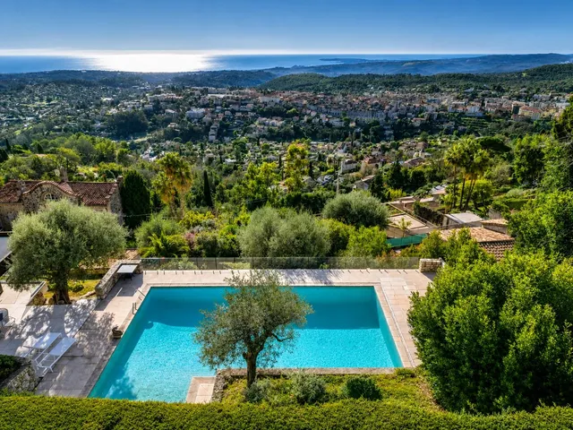 Villa in Vence, French Riviera