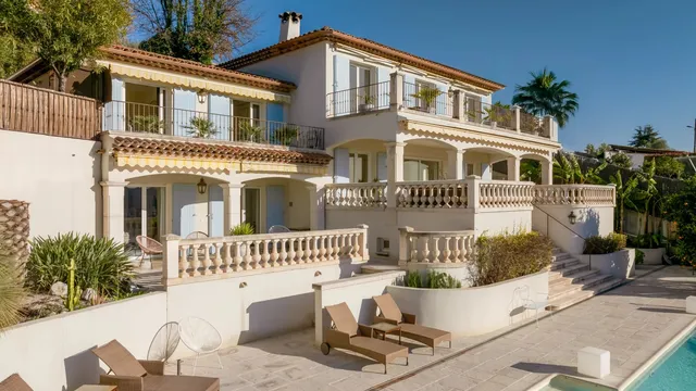 Villa in St Paul, French Riviera