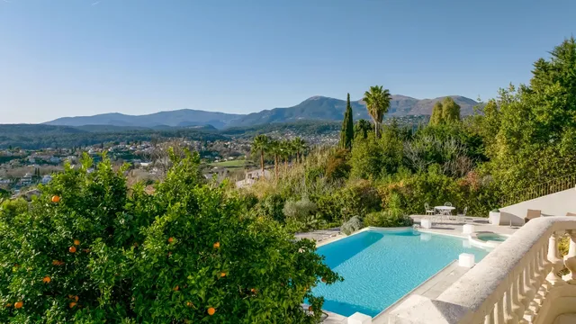 Villa in St Paul, French Riviera