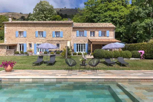 Villa in Tourrettes Sur Loup, French Riviera
