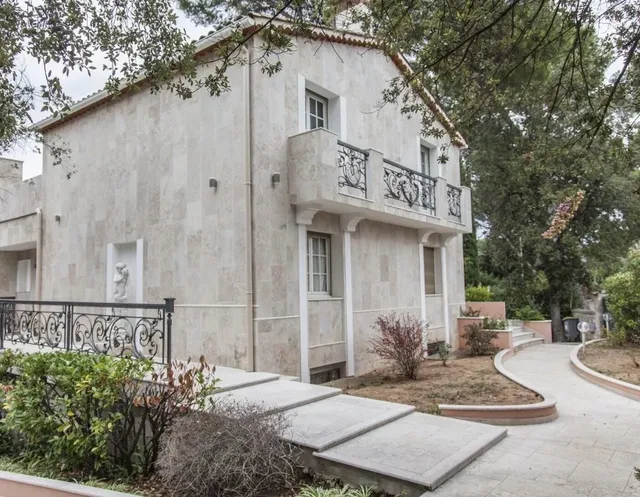 Villa in Roquebrune Cap Martin, French Riviera