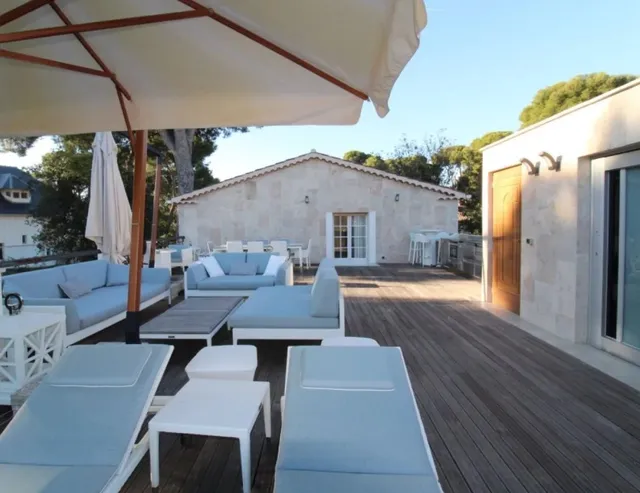 Villa in Roquebrune Cap Martin, French Riviera