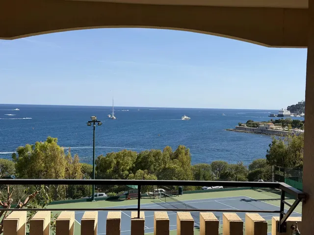 Apartment in Roquebrune Cap Martin, French Riviera