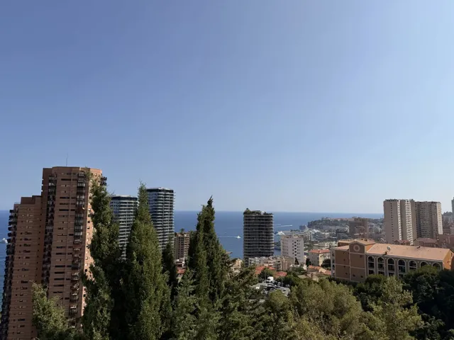 Apartment in Roquebrune Cap Martin, French Riviera