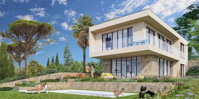 Villa in St Paul, French Riviera