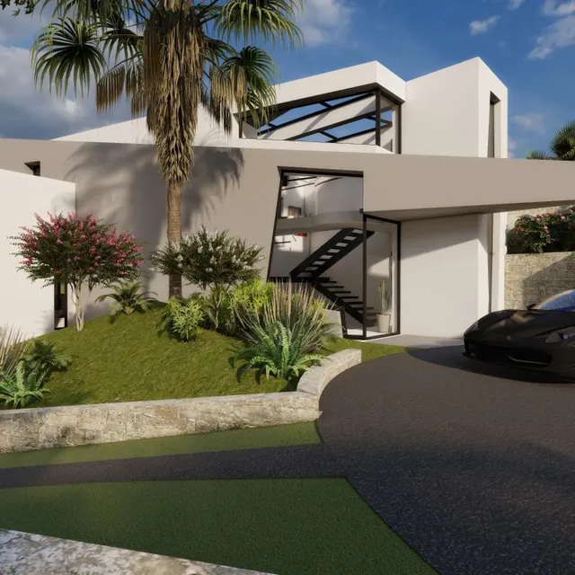 Land in Mandelieu La Napoule, French Riviera