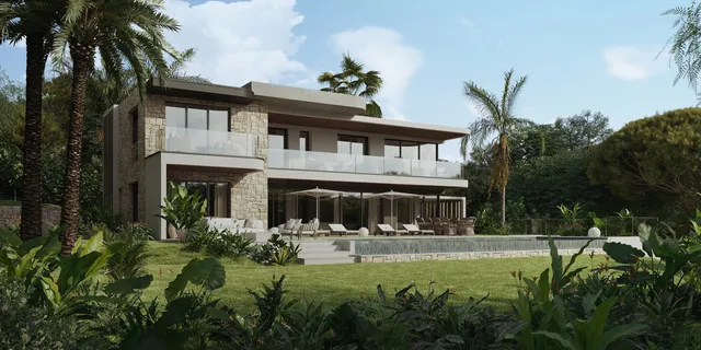 Villa in Cannes, French Riviera