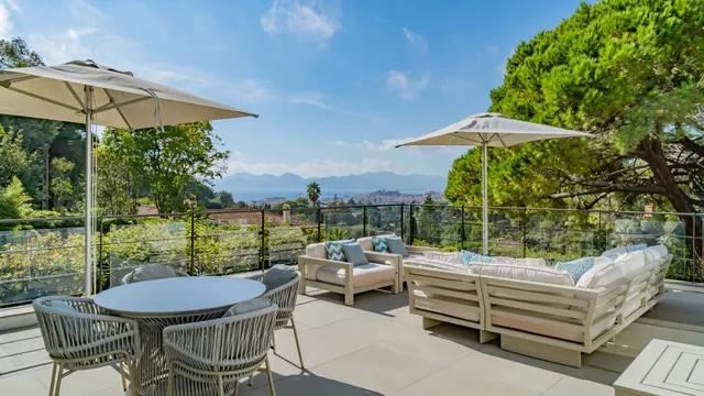 Villa in Cannes, French Riviera