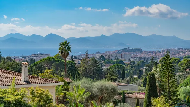 Villa in Cannes, French Riviera