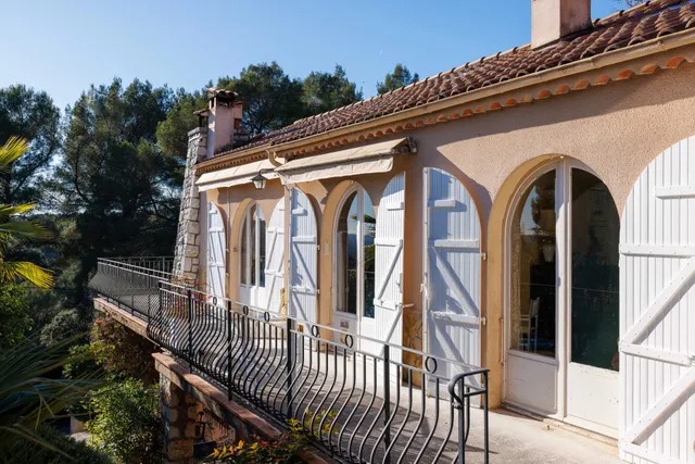 Villa in St Paul, French Riviera