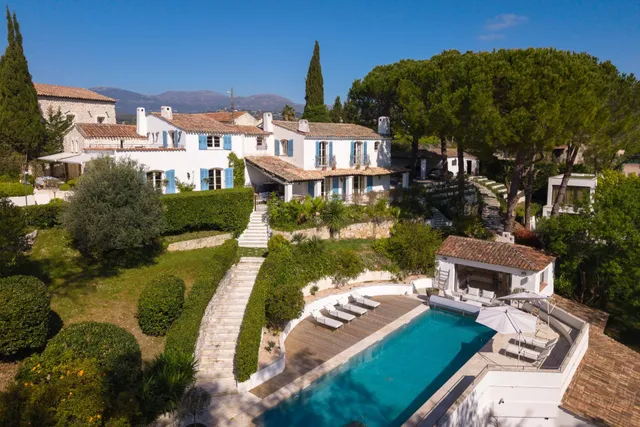 Villa in St Paul, French Riviera