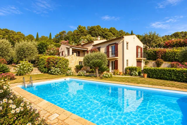 Villa in La Colle Sur Loup, French Riviera