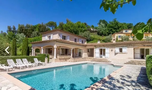Villa in St Paul, French Riviera