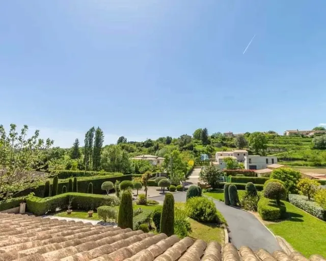 Villa in St Paul, French Riviera