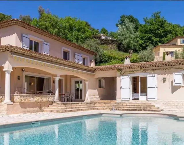 Villa in St Paul, French Riviera