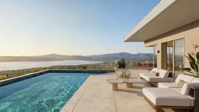 Villa in Grimaud, French Riviera