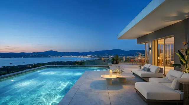 Villa in Grimaud, French Riviera