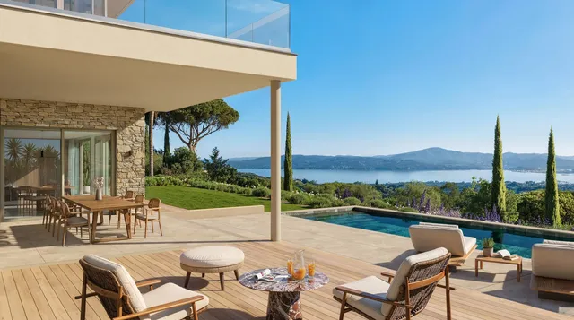 Villa in Grimaud, French Riviera