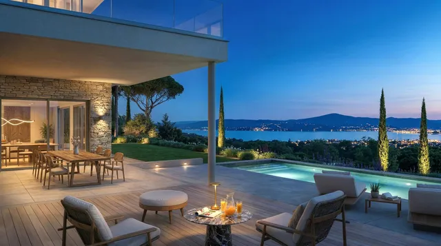 Villa in Grimaud, French Riviera