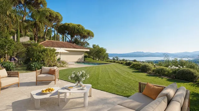 Villa in Grimaud, French Riviera
