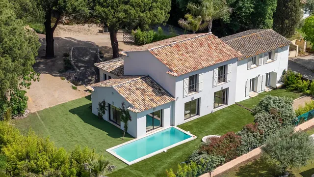 Villa in Grimaud, French Riviera
