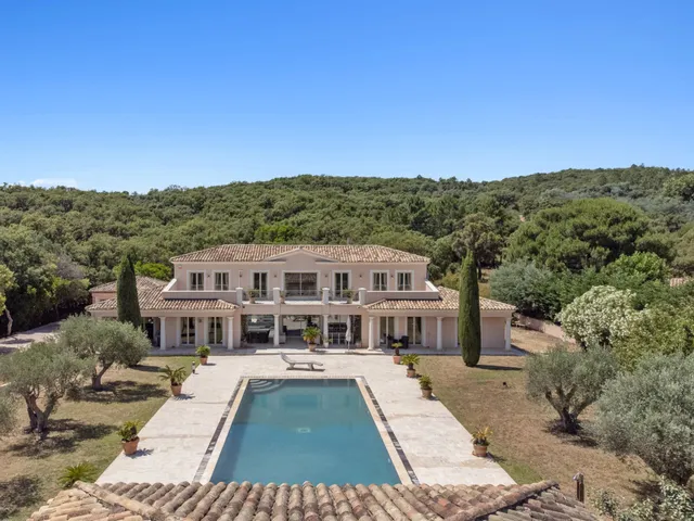 Villa in Grimaud, French Riviera