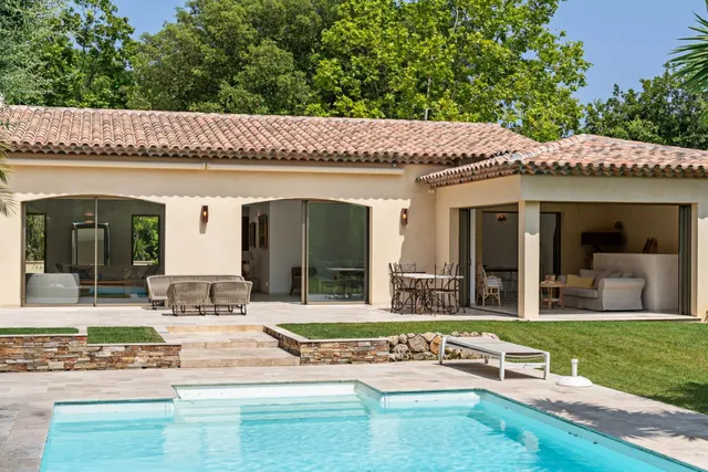 Villa in Grimaud, French Riviera