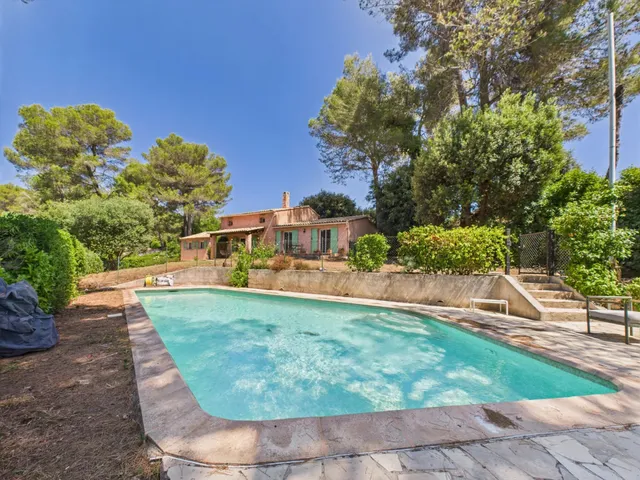 Villa in Valbonne, French Riviera