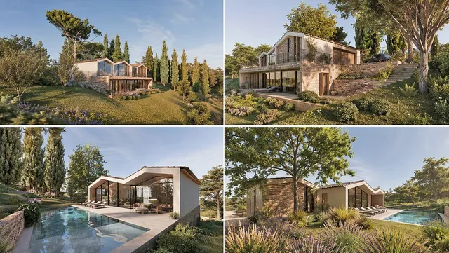 Villa in Valbonne, French Riviera