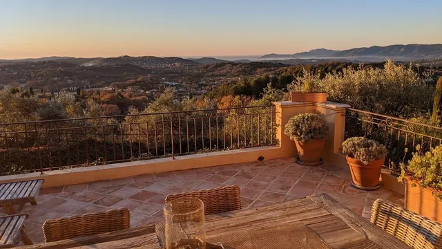 Villa in Chateauneuf Grasse, French Riviera