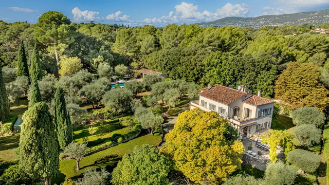 Villa in Grasse, French Riviera