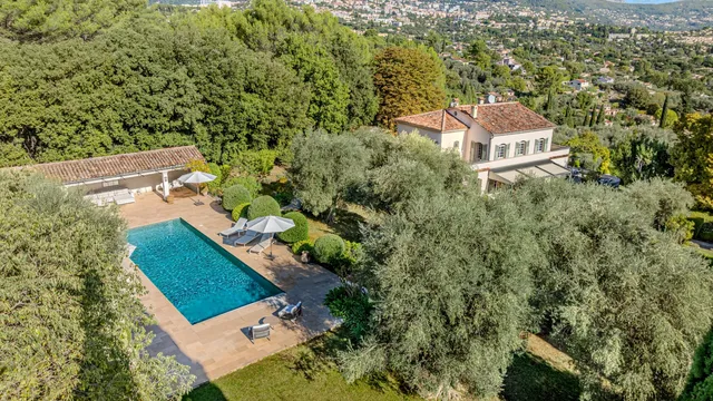 Villa in Grasse, French Riviera