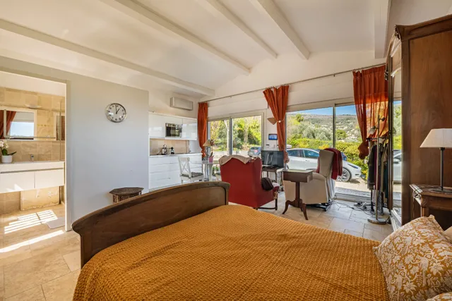 Villa in Chateauneuf Grasse, French Riviera